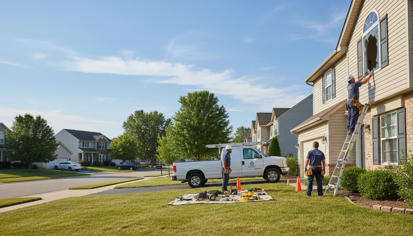Expert window installer providing residential service in New Holland, SD